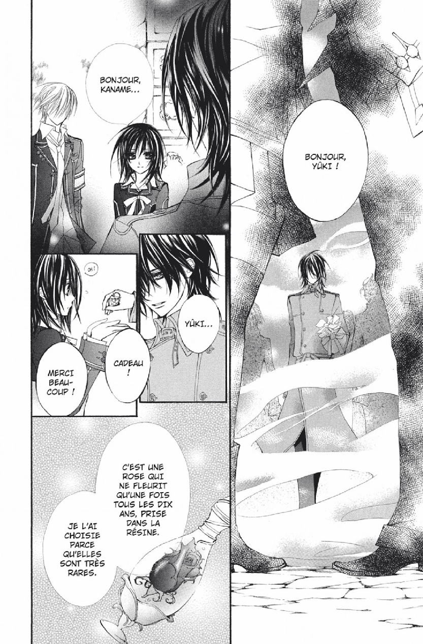 Read Vampire Knight vf Manga Online