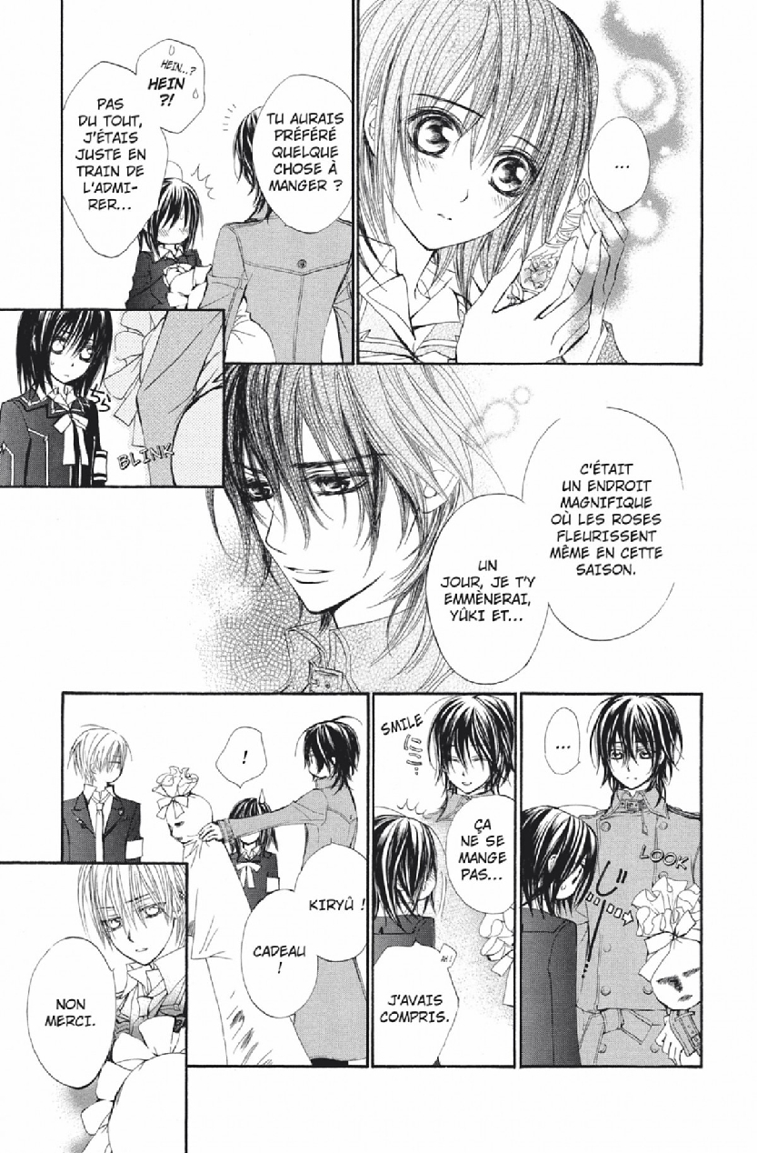 Read Vampire Knight vf Manga Online