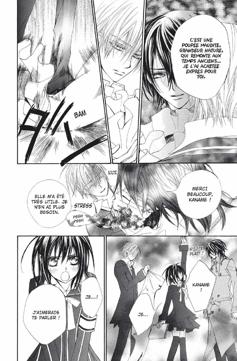 Read Vampire Knight vf Manga Online