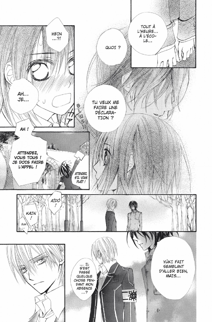 Read Vampire Knight vf Manga Online