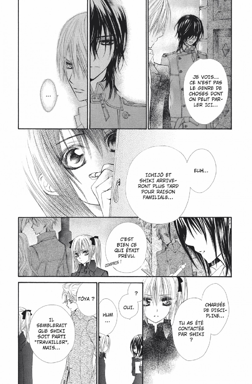 Read Vampire Knight vf Manga Online