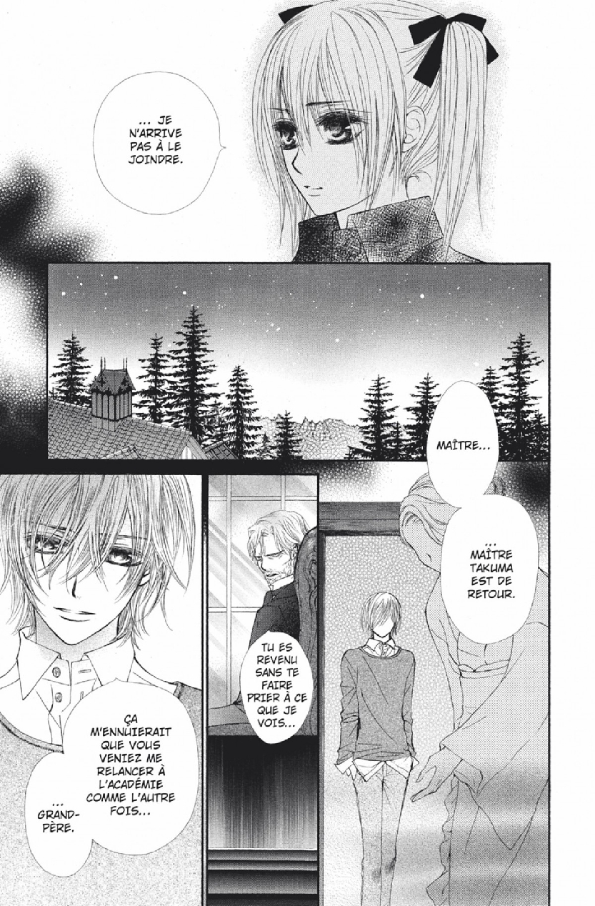Read Vampire Knight vf Manga Online