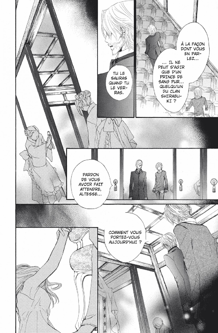 Read Vampire Knight vf Manga Online
