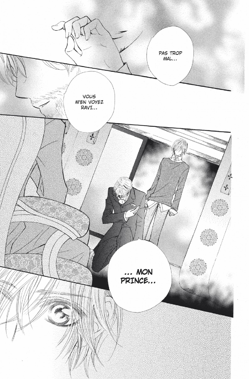 Read Vampire Knight vf Manga Online