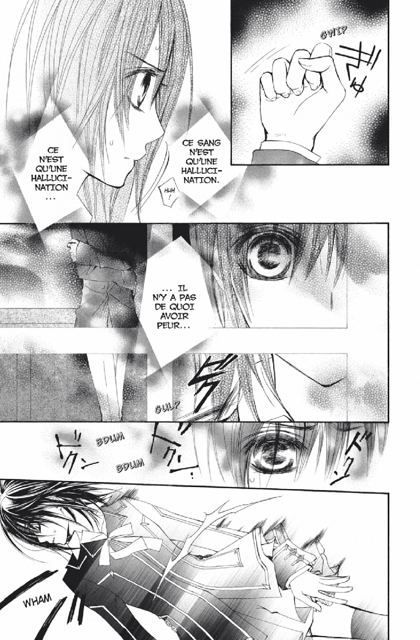 Read Vampire Knight vf Manga Online