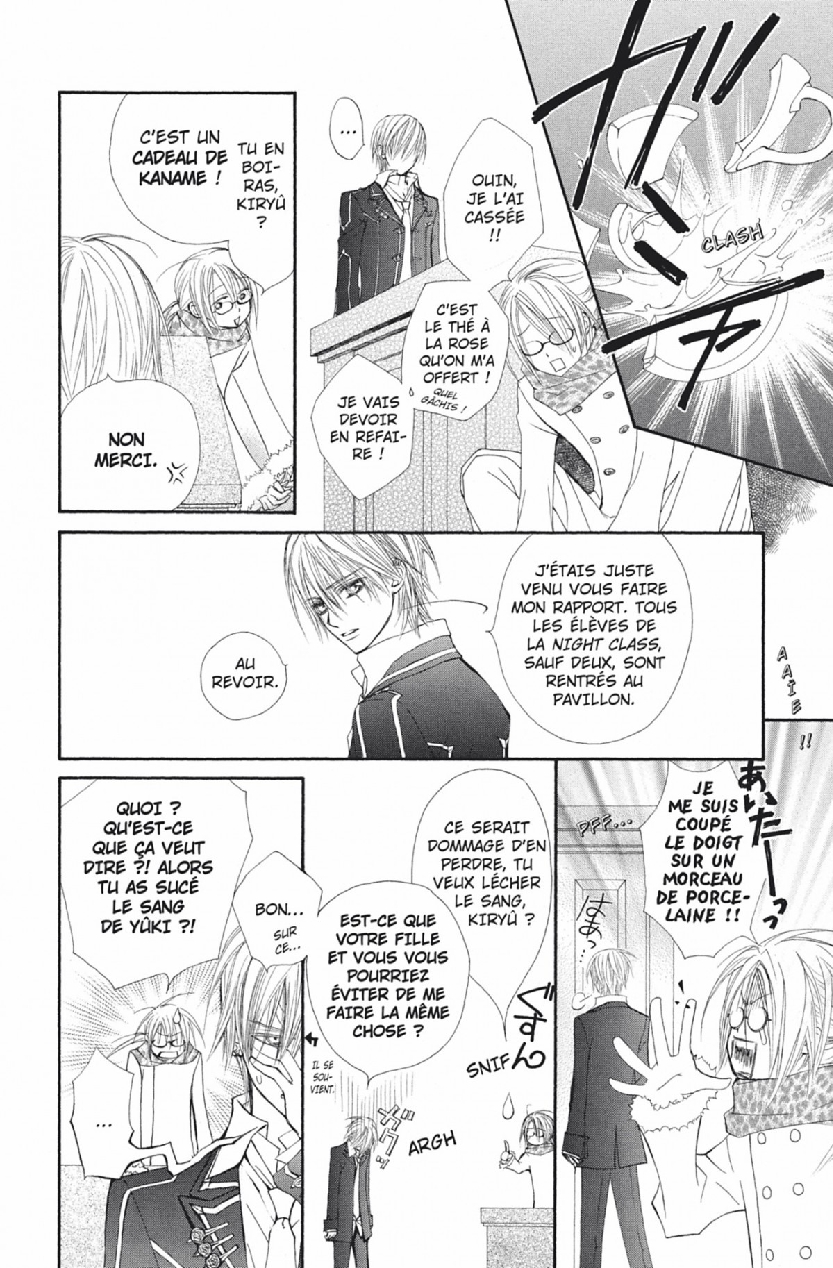 Read Vampire Knight vf Manga Online