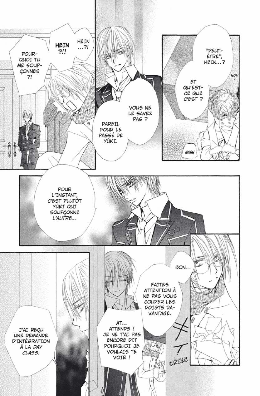 Read Vampire Knight vf Manga Online