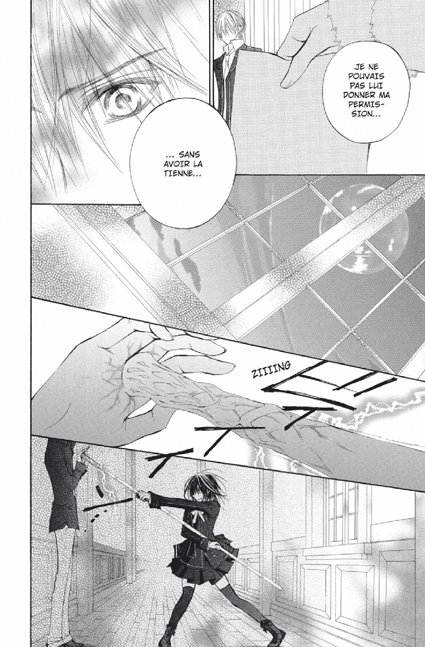 Read Vampire Knight vf Manga Online