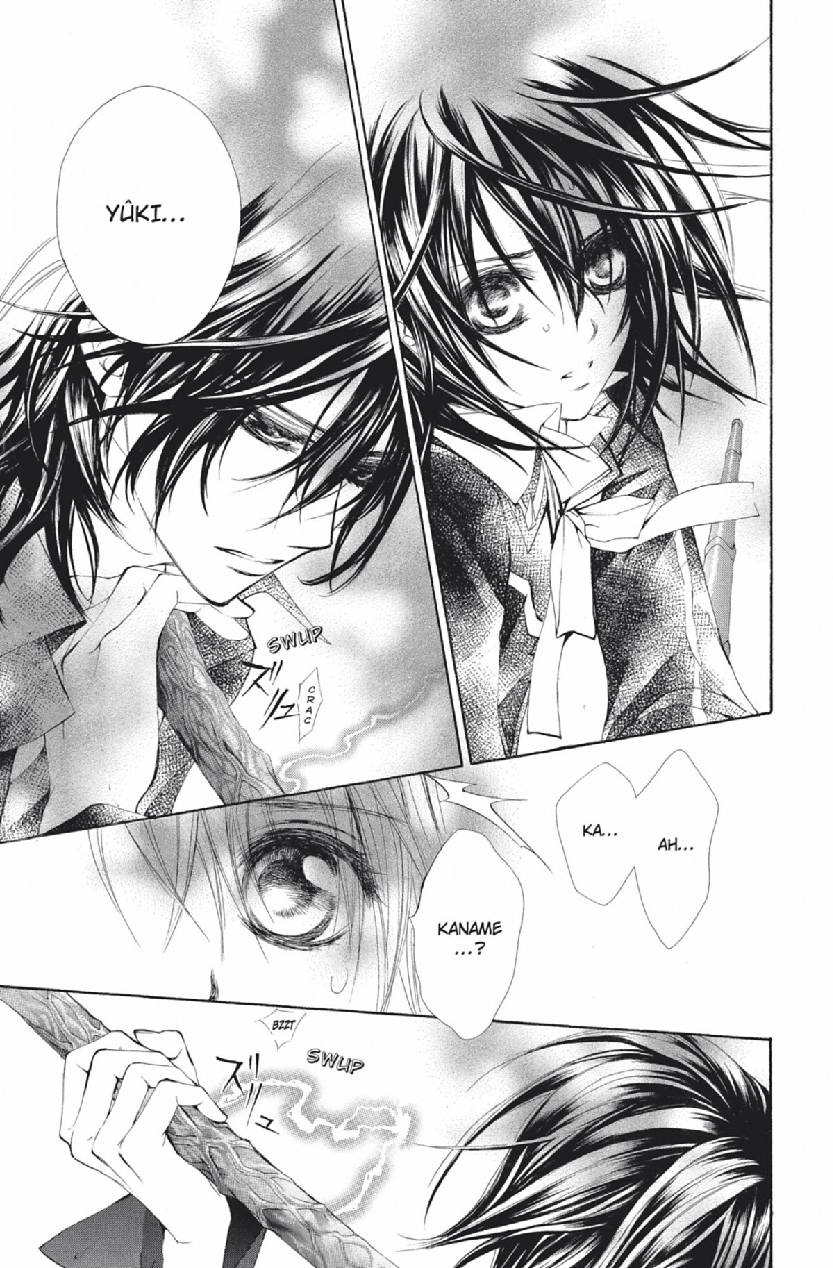 Read Vampire Knight vf Manga Online