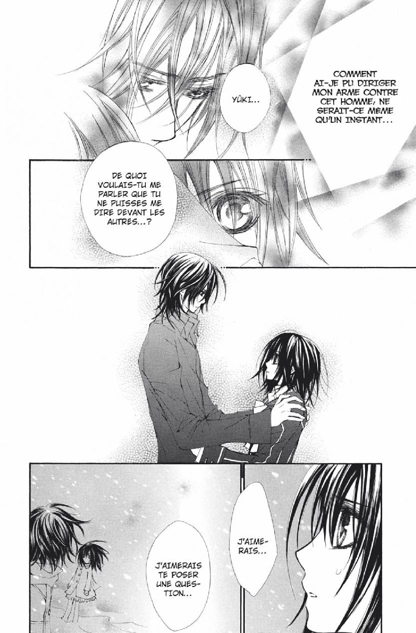 Read Vampire Knight vf Manga Online
