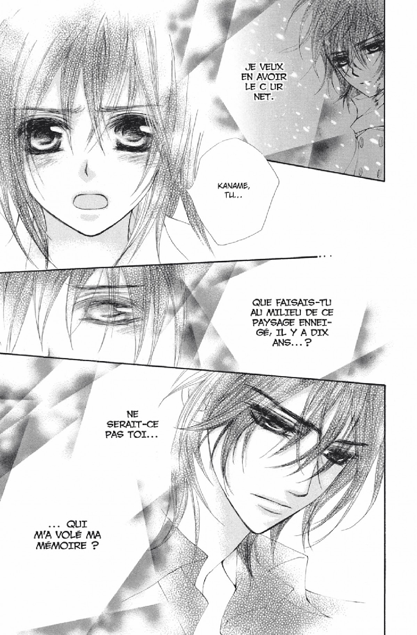 Read Vampire Knight vf Manga Online