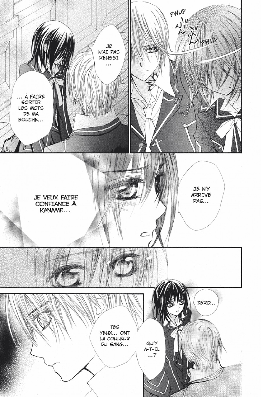 Read Vampire Knight vf Manga Online