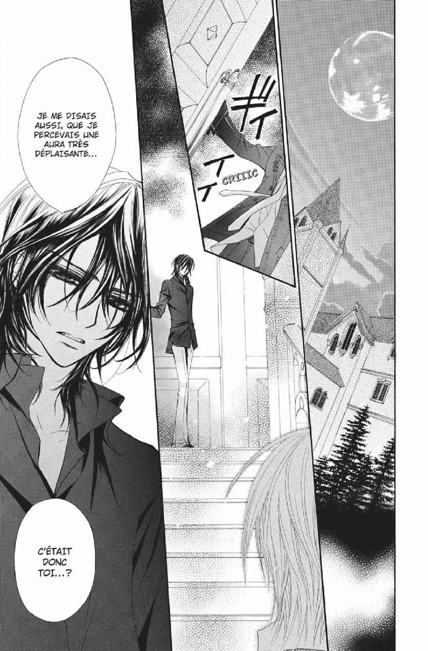 Read Vampire Knight vf Manga Online