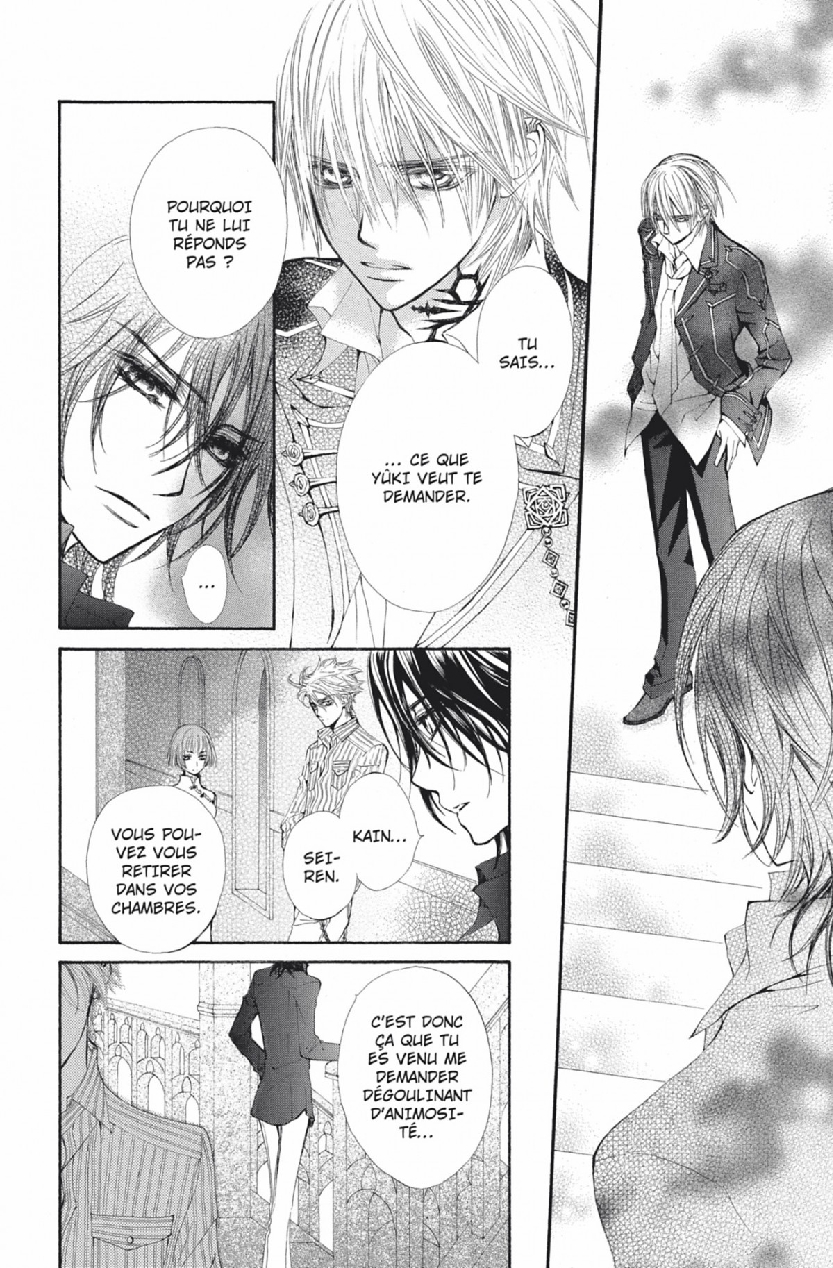 Read Vampire Knight vf Manga Online