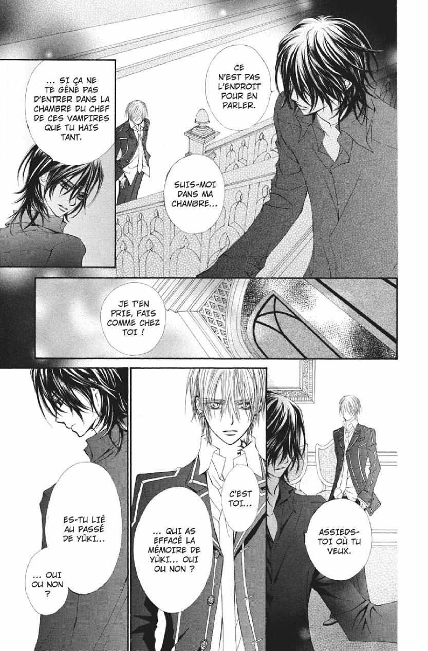 Read Vampire Knight vf Manga Online