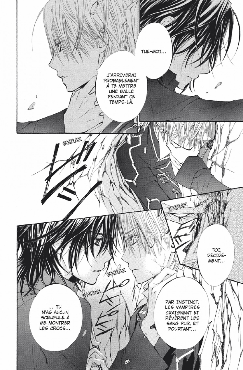 Read Vampire Knight vf Manga Online