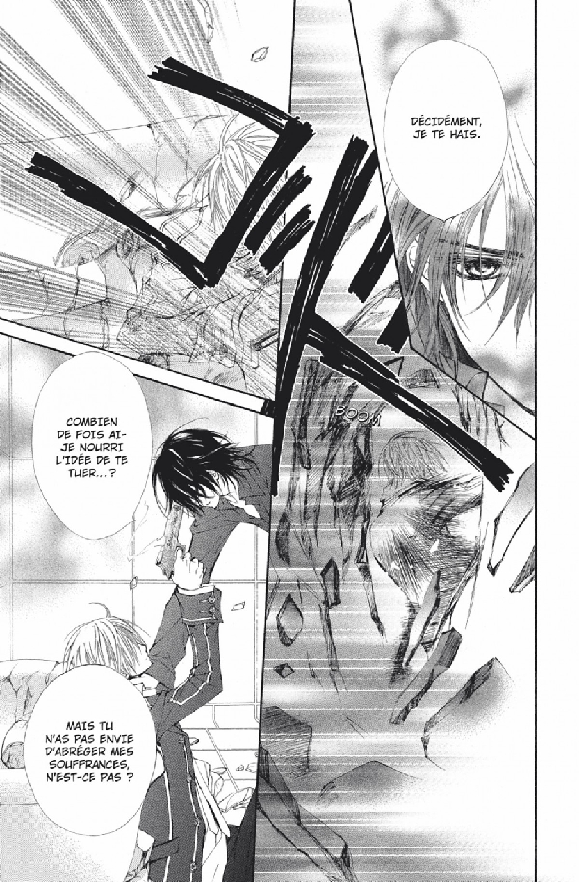 Read Vampire Knight vf Manga Online