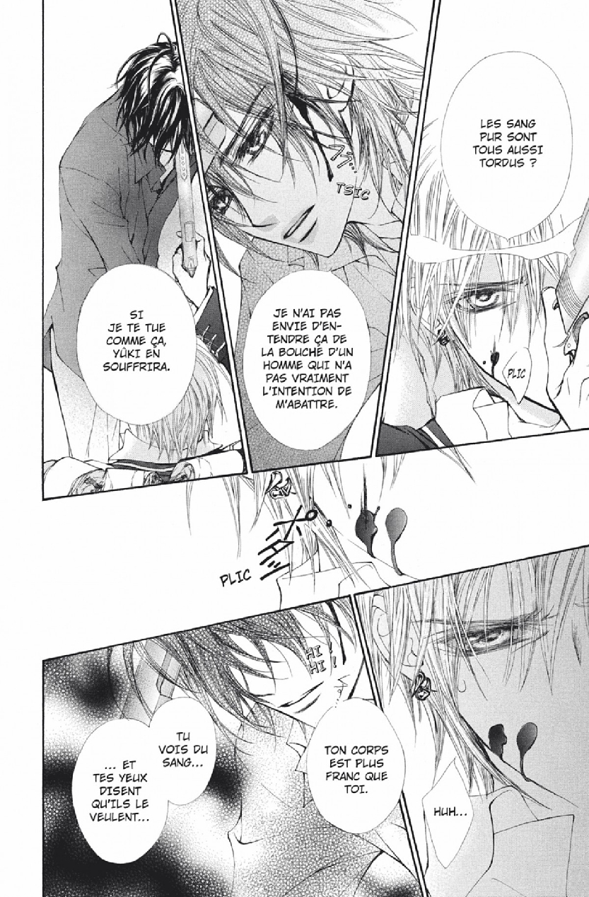 Read Vampire Knight vf Manga Online