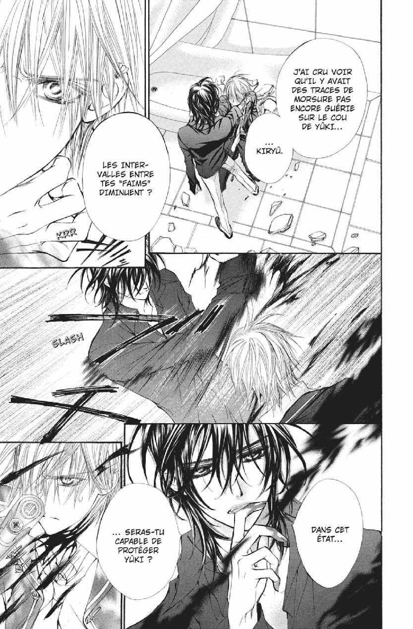 Read Vampire Knight vf Manga Online