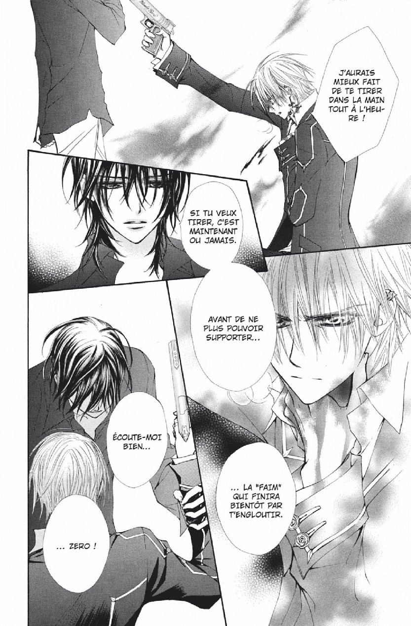Read Vampire Knight vf Manga Online
