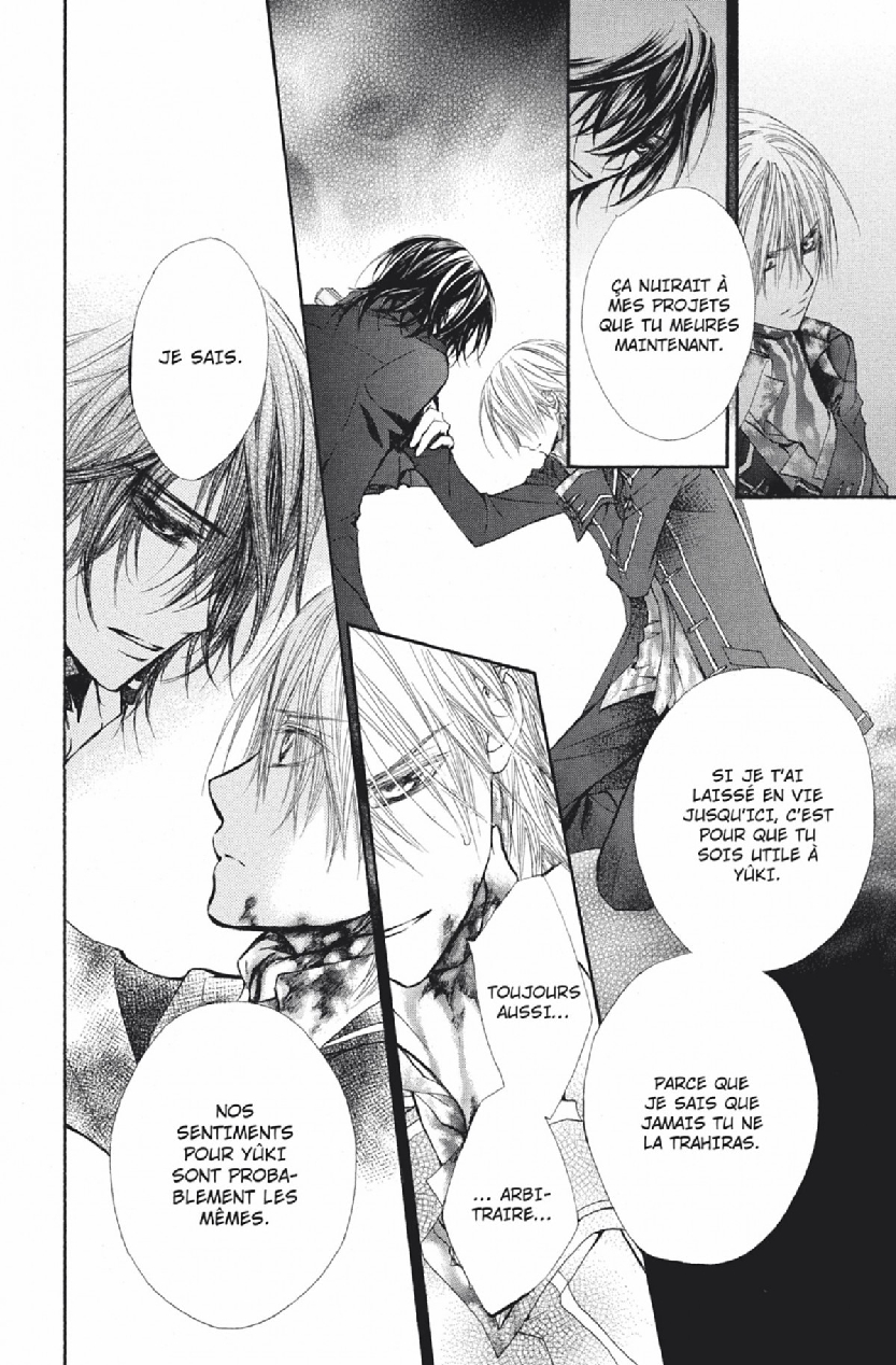Read Vampire Knight vf Manga Online