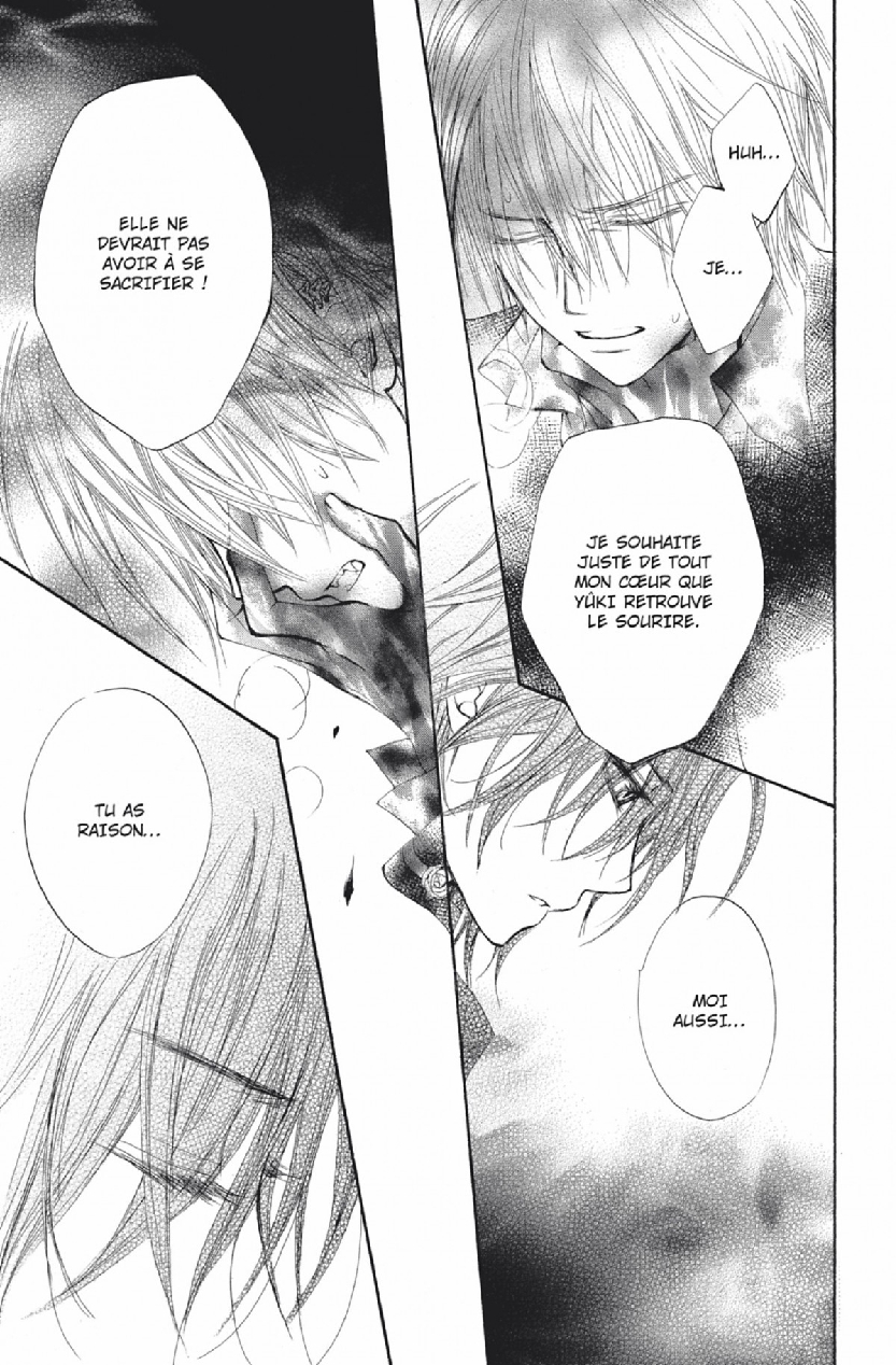 Read Vampire Knight vf Manga Online