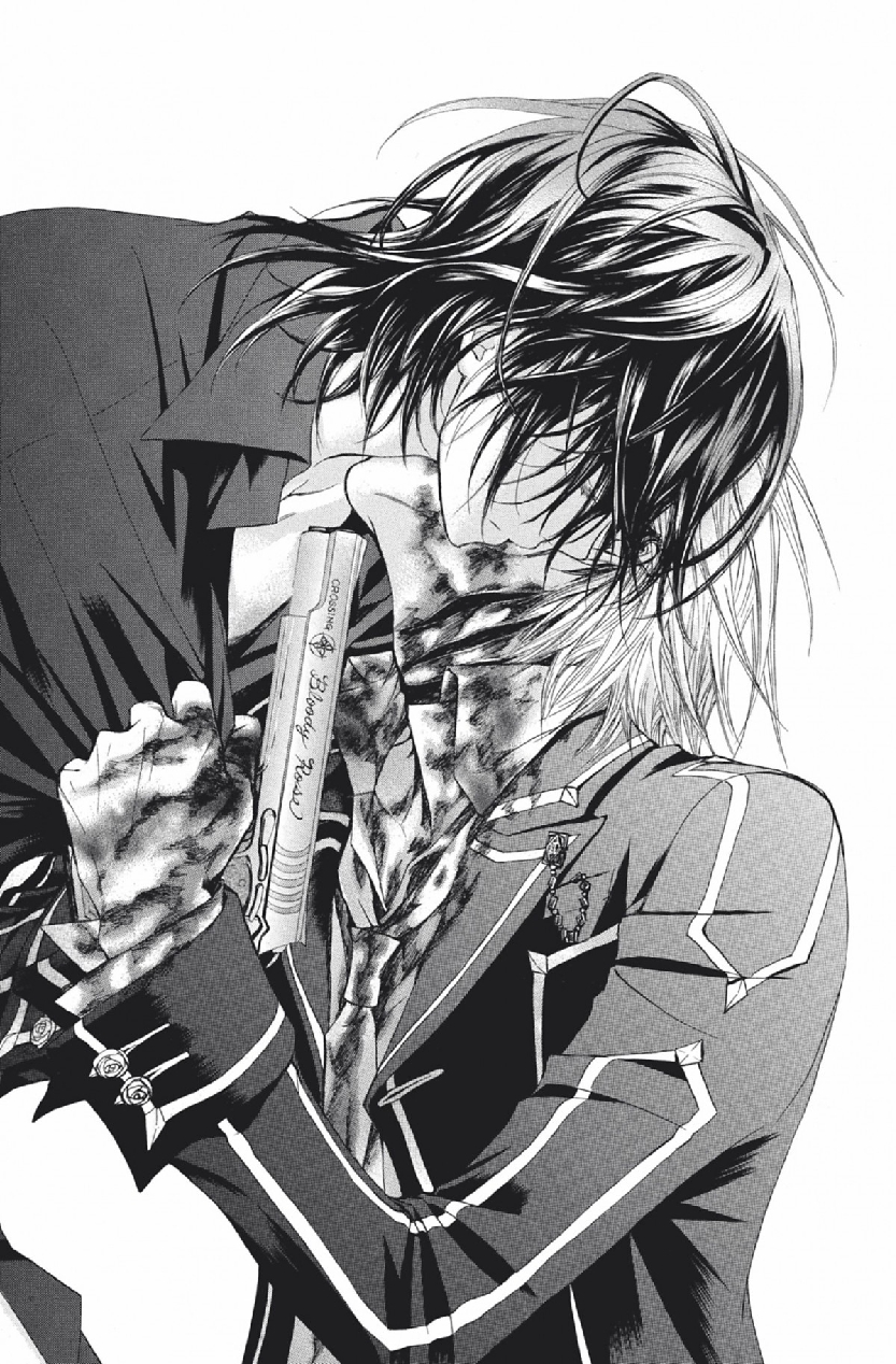 Read Vampire Knight vf Manga Online