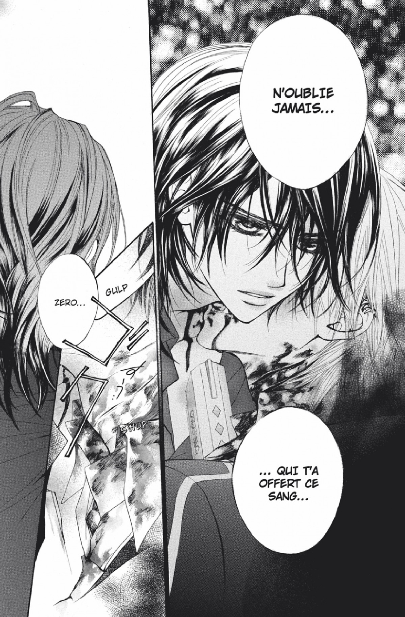 Read Vampire Knight vf Manga Online