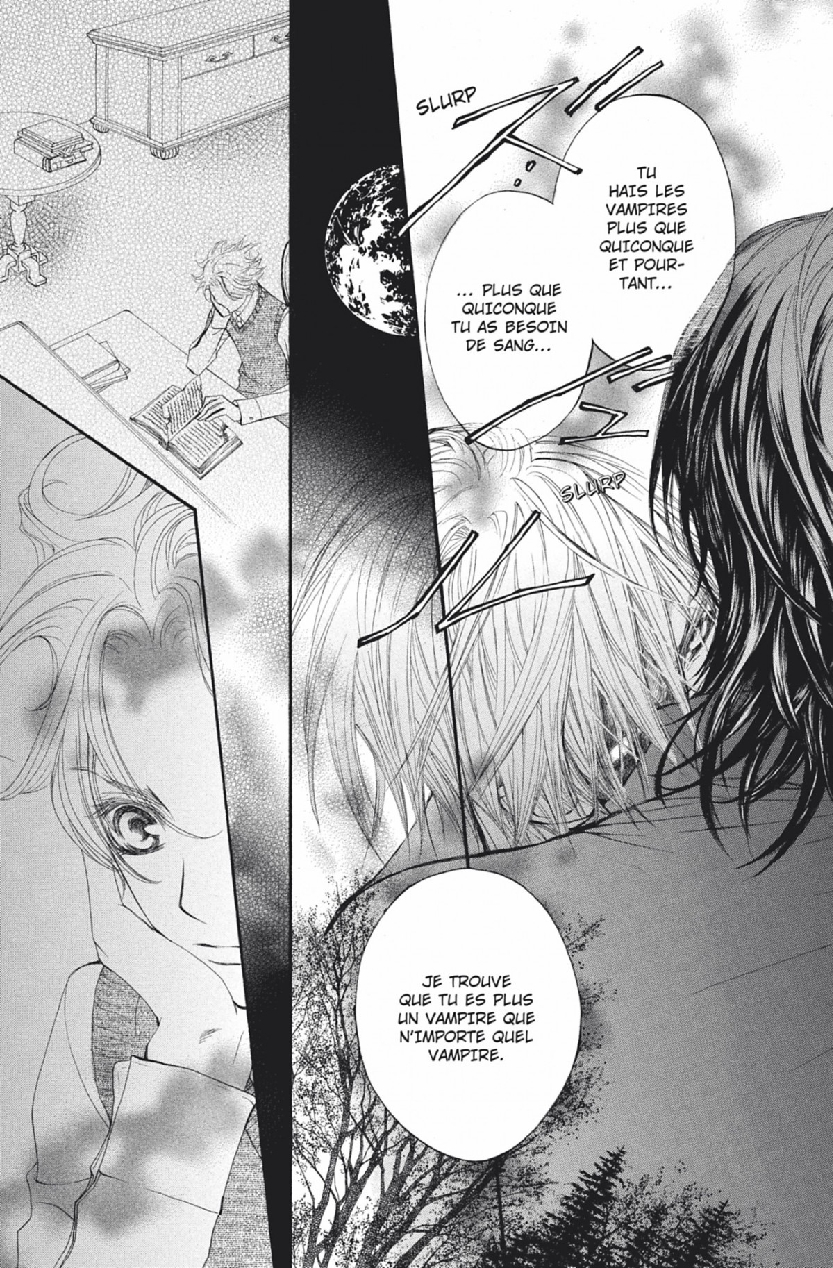 Read Vampire Knight vf Manga Online