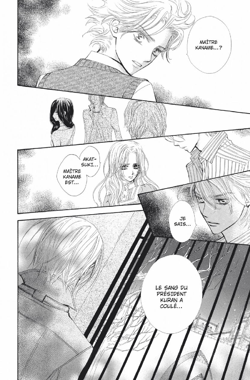 Read Vampire Knight vf Manga Online