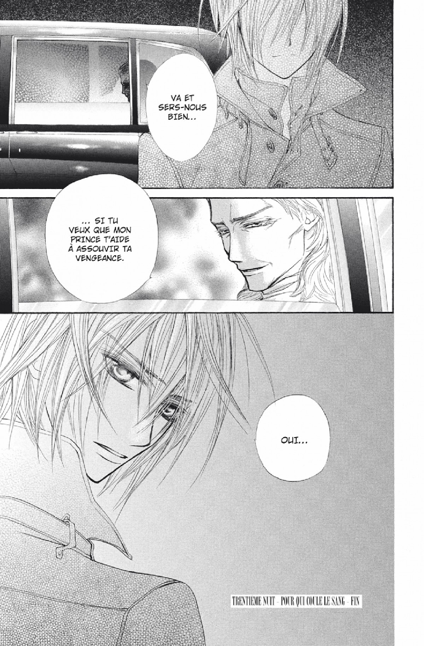 Read Vampire Knight vf Manga Online