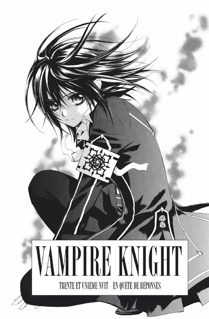 Read Vampire Knight vf Manga Online