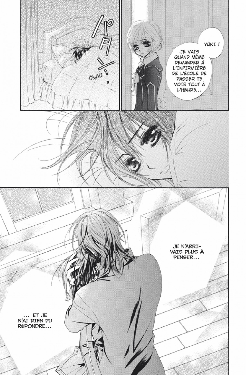 Read Vampire Knight vf Manga Online