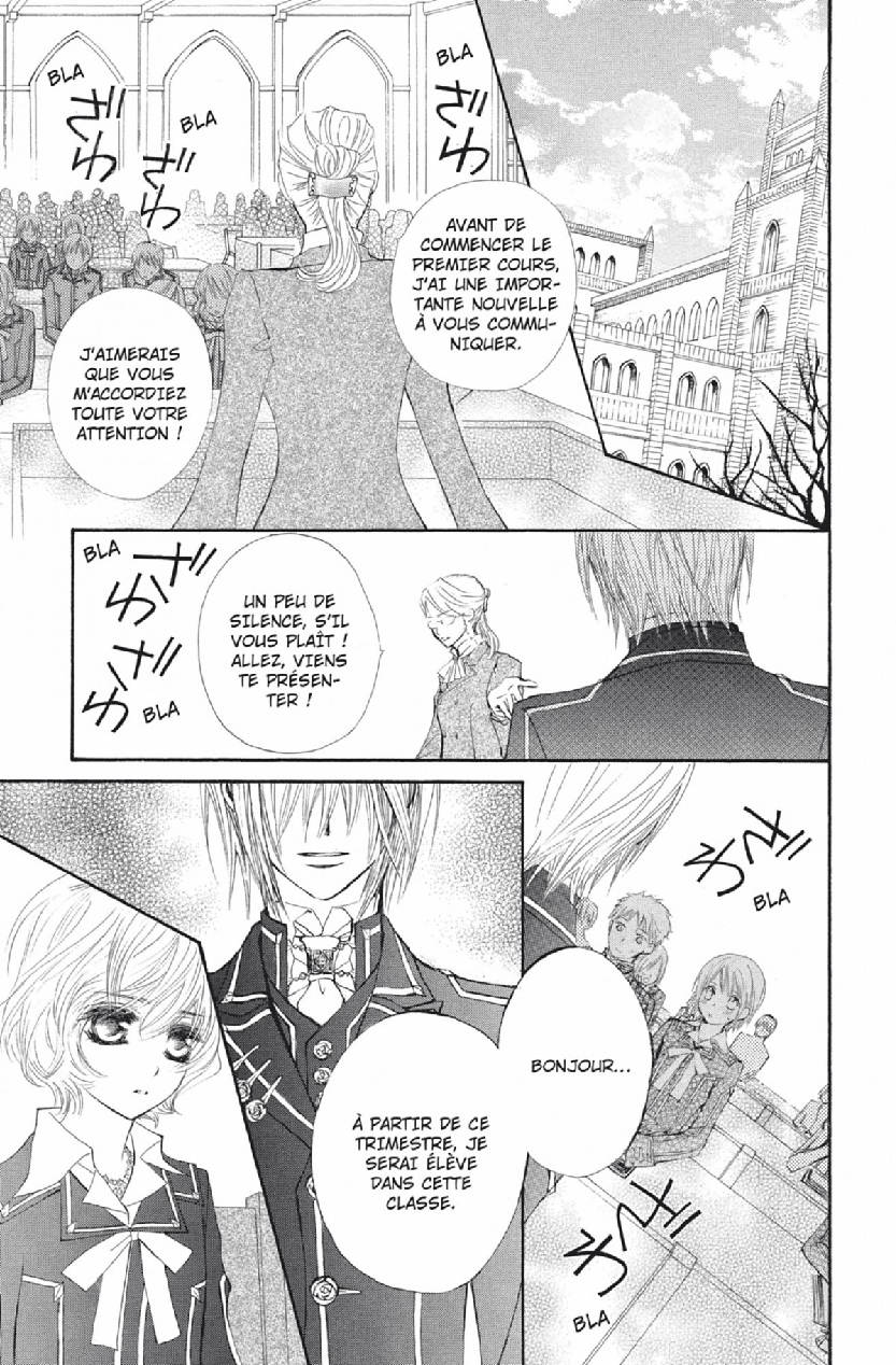 Read Vampire Knight vf Manga Online