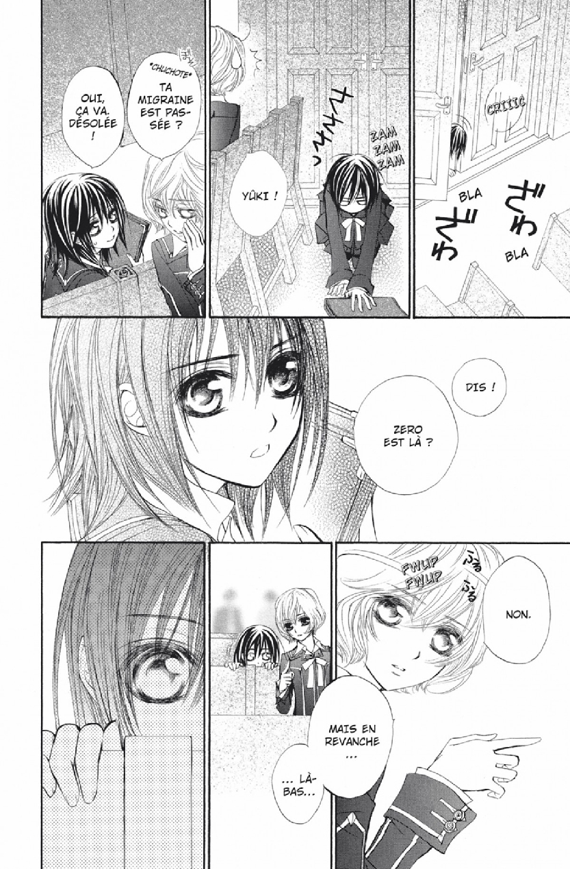 Read Vampire Knight vf Manga Online