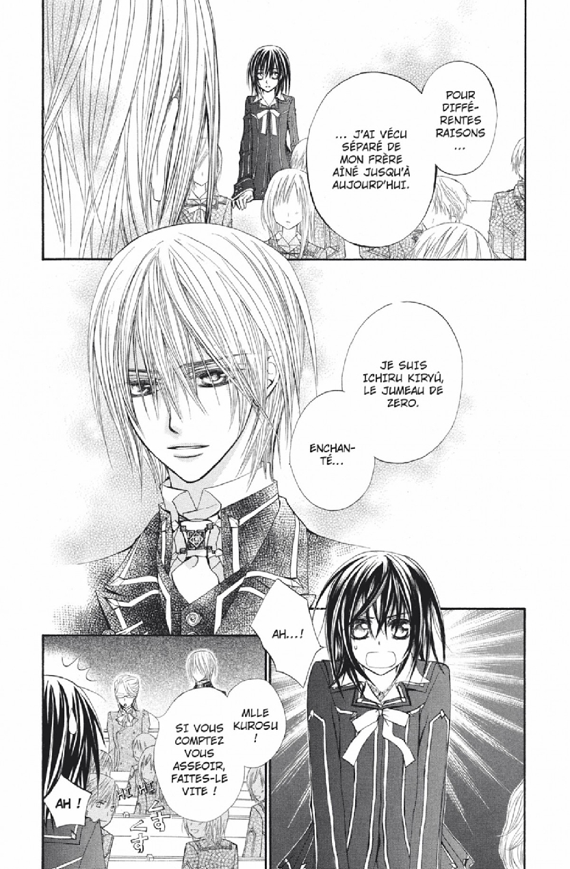 Read Vampire Knight vf Manga Online