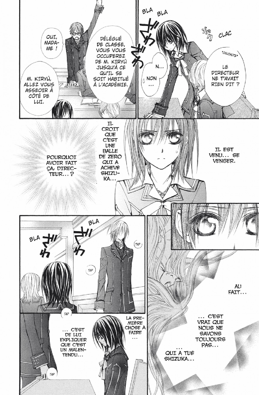 Read Vampire Knight vf Manga Online