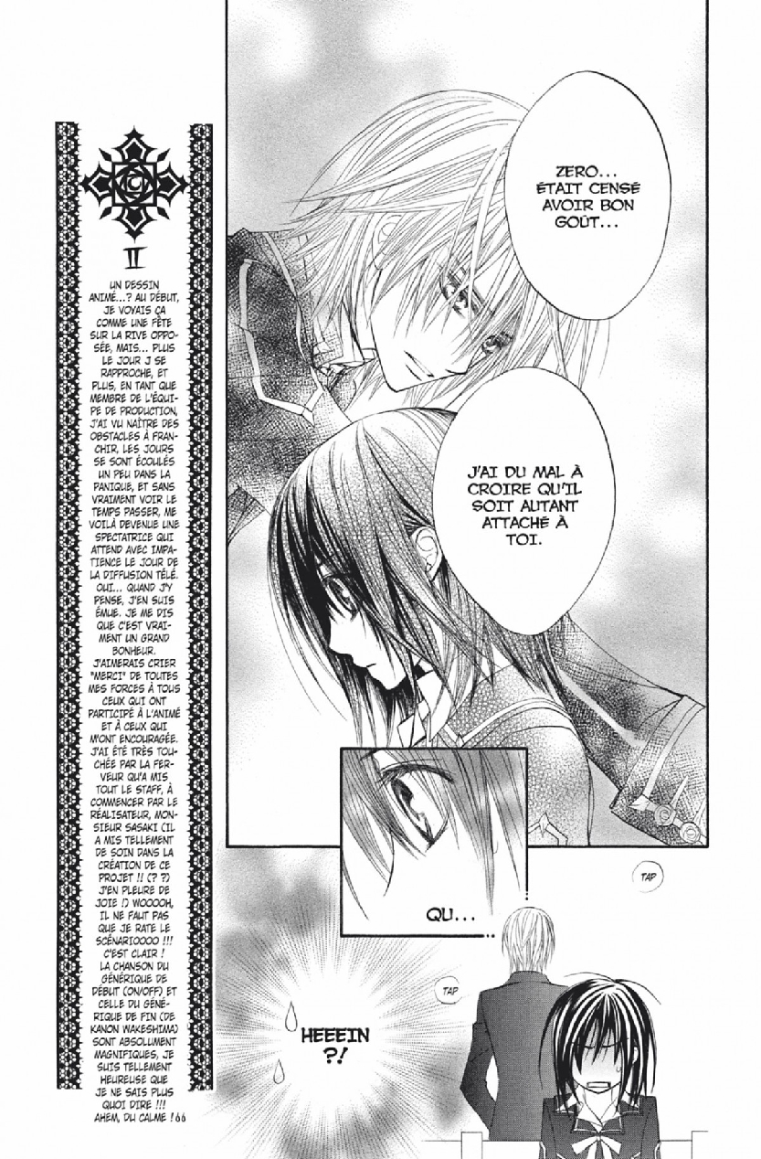 Read Vampire Knight vf Manga Online