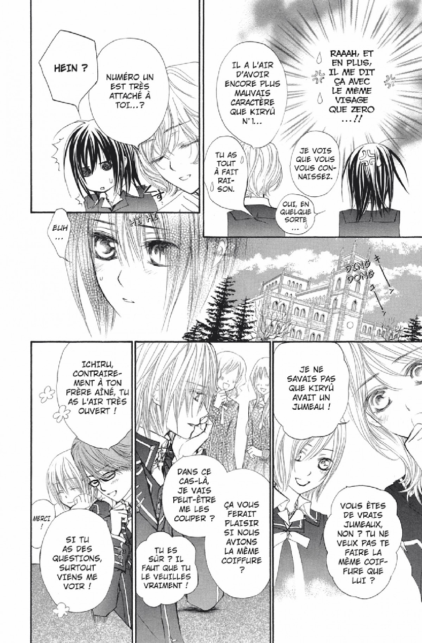 Read Vampire Knight vf Manga Online