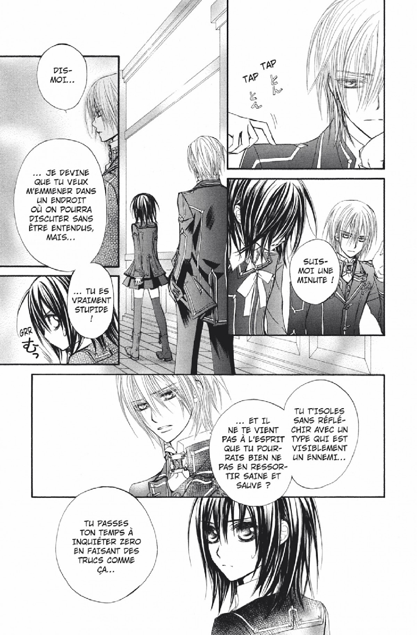 Read Vampire Knight vf Manga Online