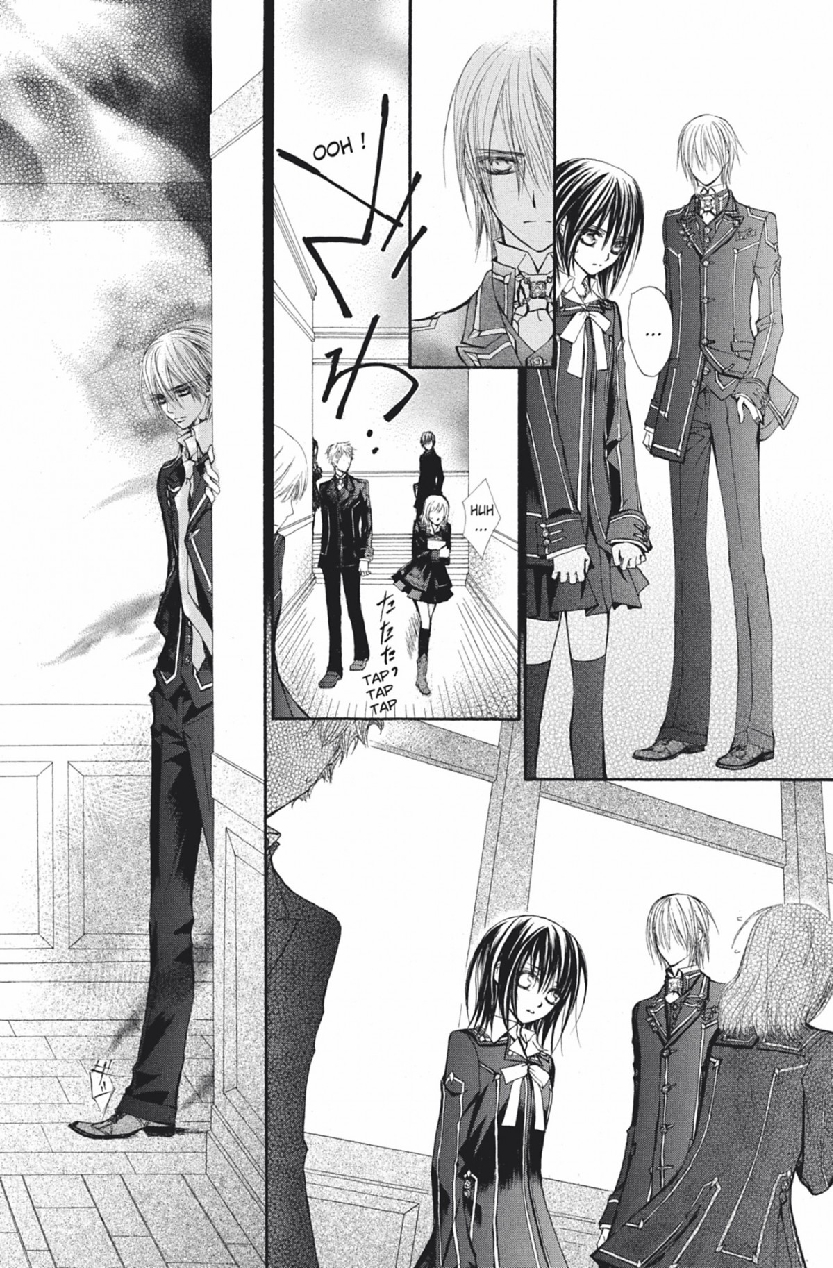 Read Vampire Knight vf Manga Online