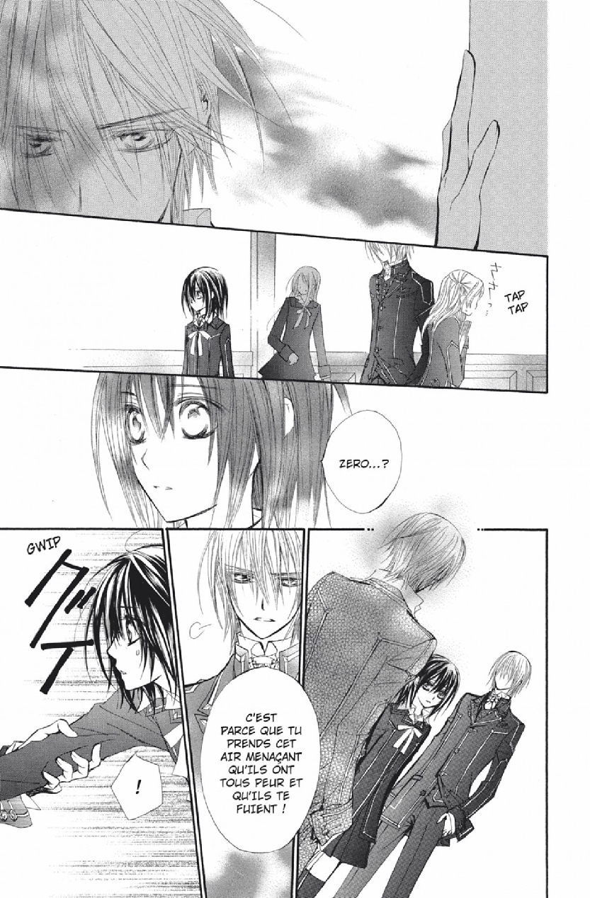Read Vampire Knight vf Manga Online