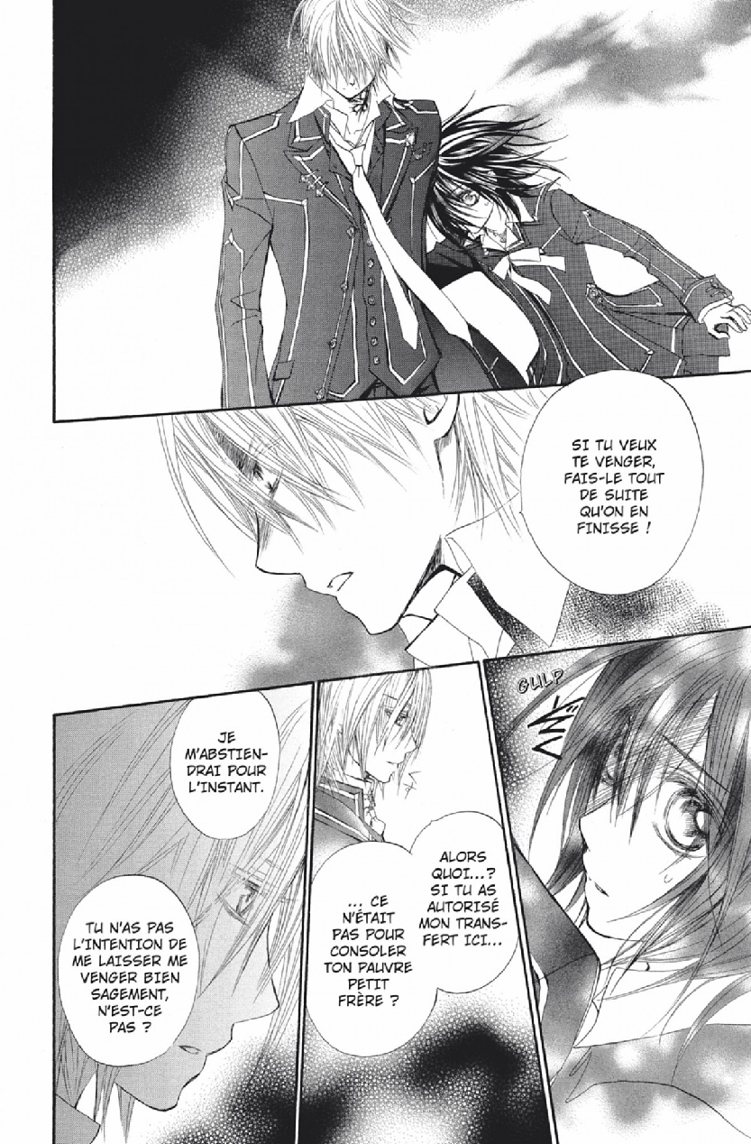 Read Vampire Knight vf Manga Online