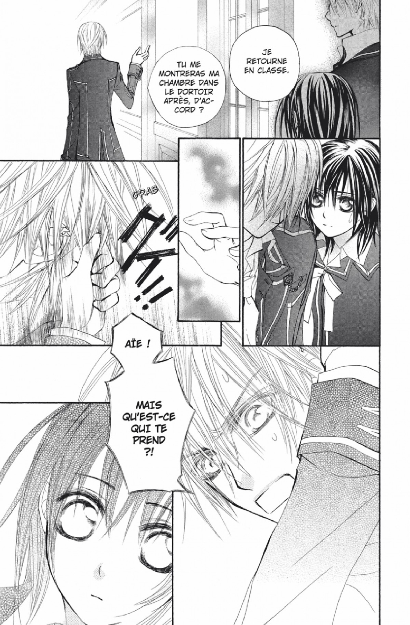 Read Vampire Knight vf Manga Online