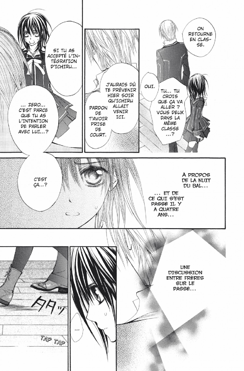 Read Vampire Knight vf Manga Online