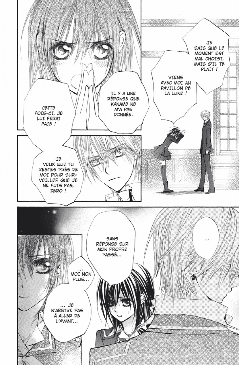 Read Vampire Knight vf Manga Online