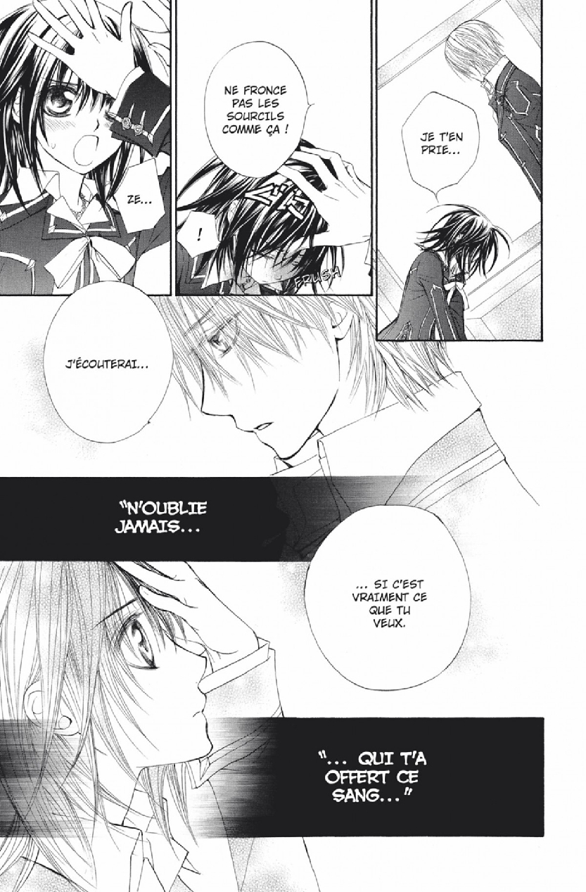 Read Vampire Knight vf Manga Online