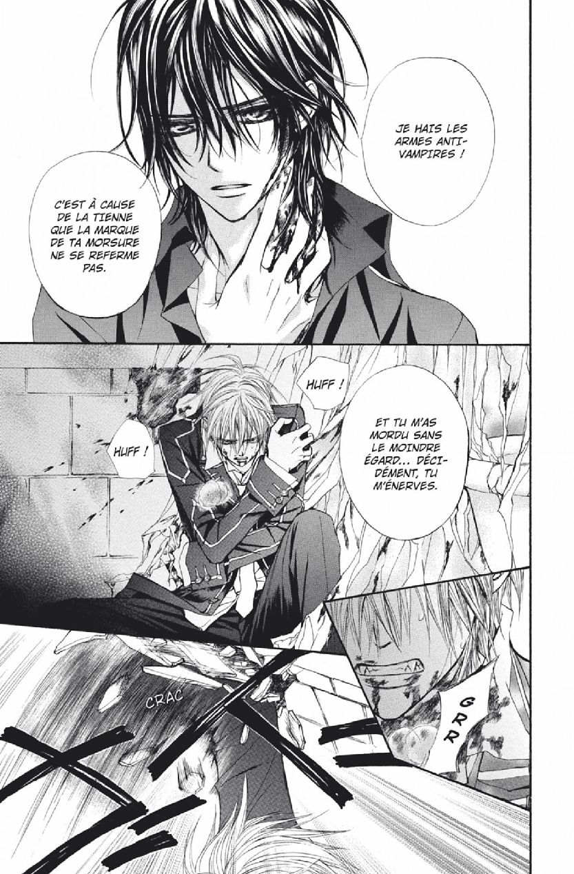 Read Vampire Knight vf Manga Online