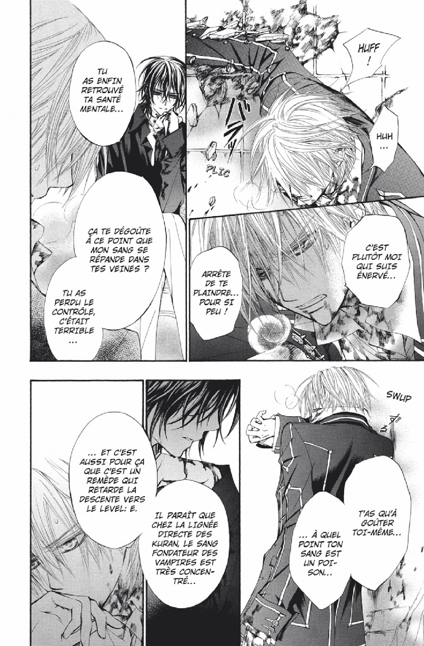 Read Vampire Knight vf Manga Online