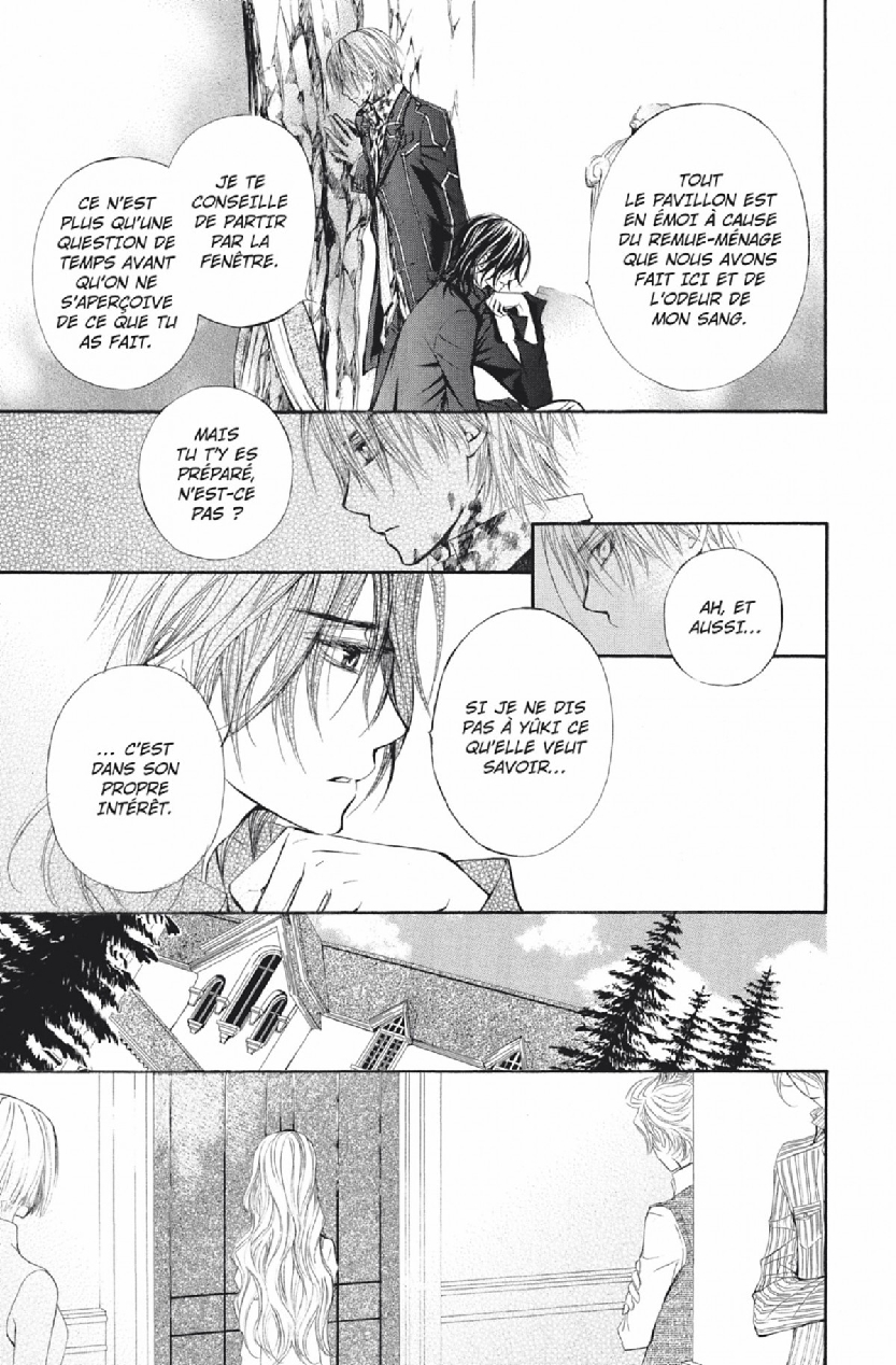 Read Vampire Knight vf Manga Online